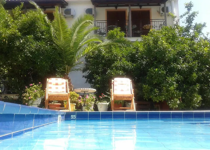 Hotel Villa Marie Sívota