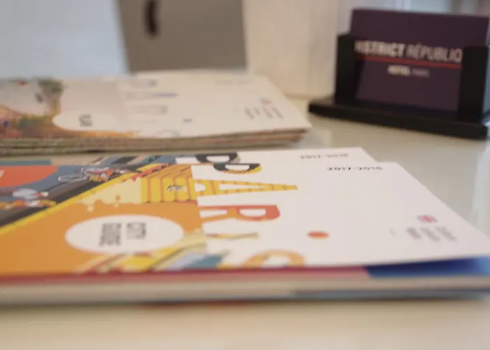 District Republique Hotel Paris