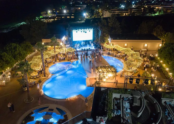 Pomegranate Wellness Spa Hotel Chalkidike
