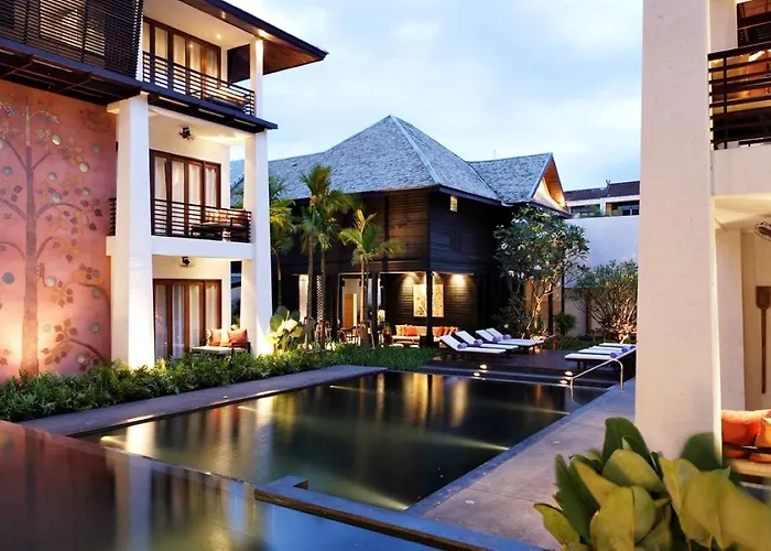 U Chiang Mai Hotell