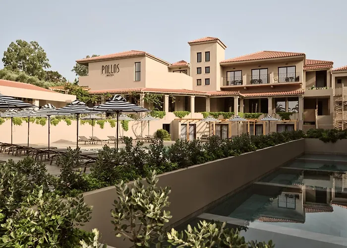 Hotel Pallas Laganas