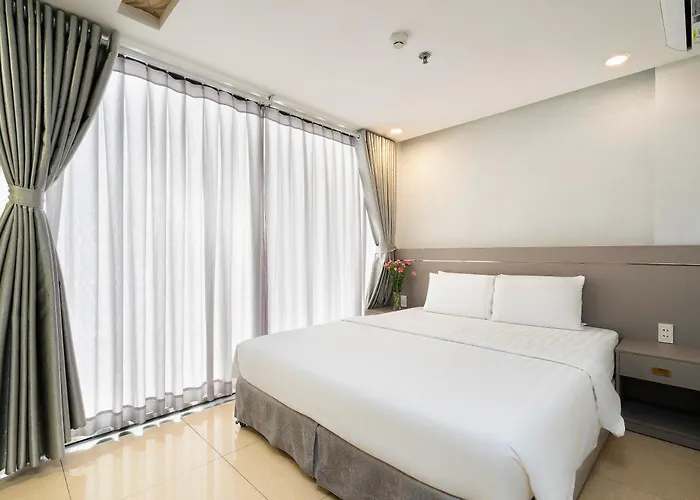 Lucky Star Hotel Nguyen Trai Q5 Ho Chi Minh-staden