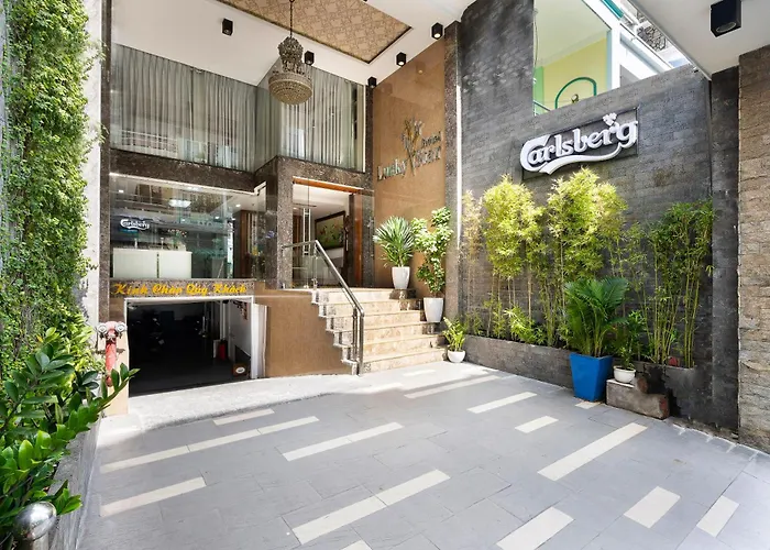 Lucky Star Hotel Nguyen Trai Q5 Ho Chi Minh-staden