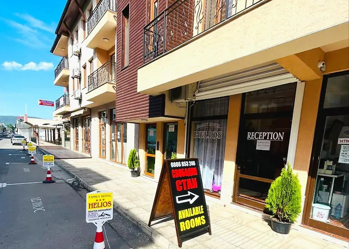 Family Hotel Helios Slântsjev Brjag