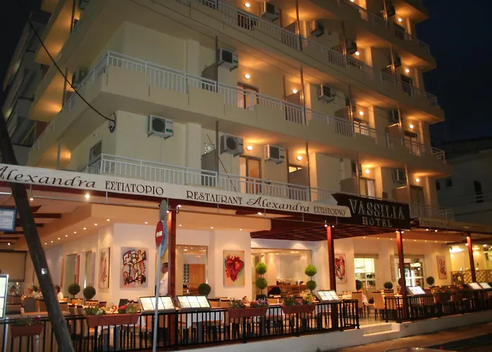 Vassilia Hotel Rhodes City