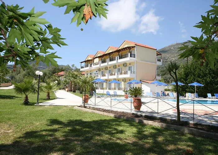 Byzantio Aparthotel Parga