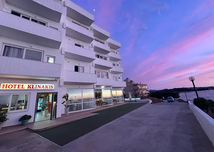 Klinakis Beach Hotel Khania