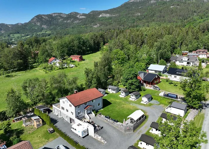 Hovstø Hytter&Rom Seljord