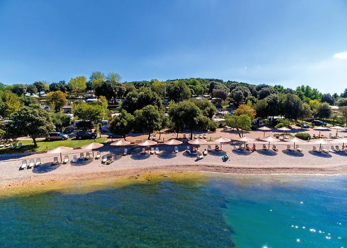 Eurocamp Tents At Campsite Val Saline Rovinj