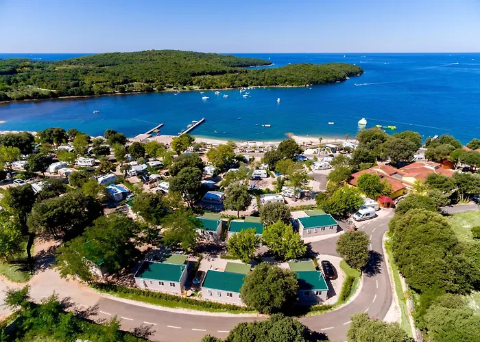 Eurocamp Tents At Campsite Val Saline Rovinj