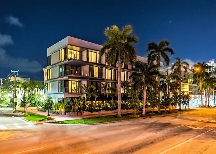 Urbanica Euclid Hotell Miami Beach