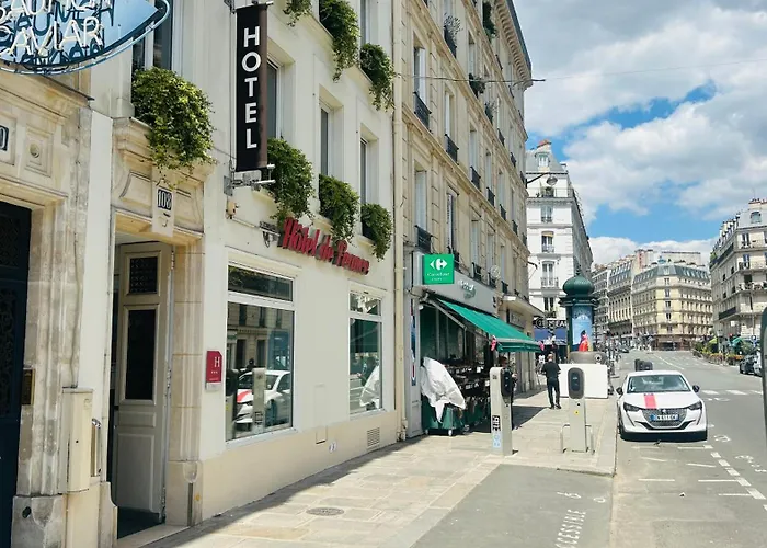 Hotel De France Quartier Latin Paris