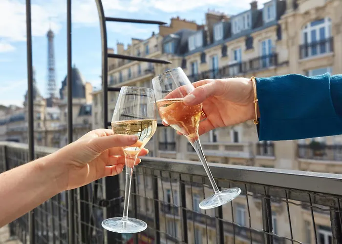 Passy Eiffel Hotell Paris