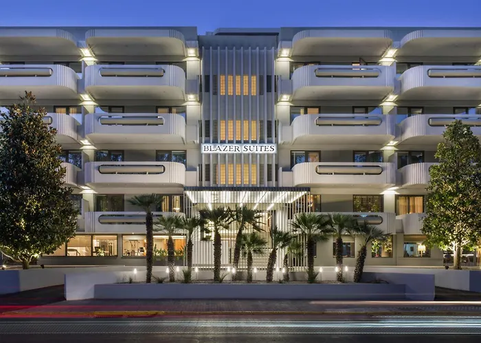 Blazer Suites Hotel Aten
