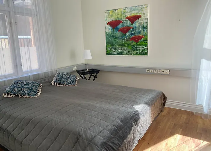 Järnvägshotellet Skara City stay