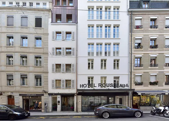 Hotel Rousseau Geneve