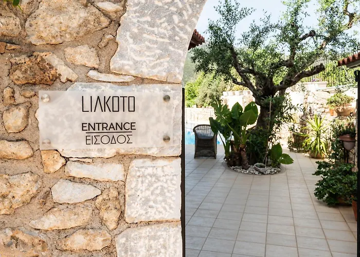 Hotel Liakoto Kardamýli