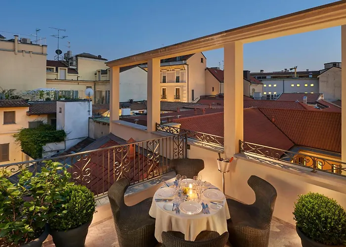 Mandarin Oriental, Milan Hotell