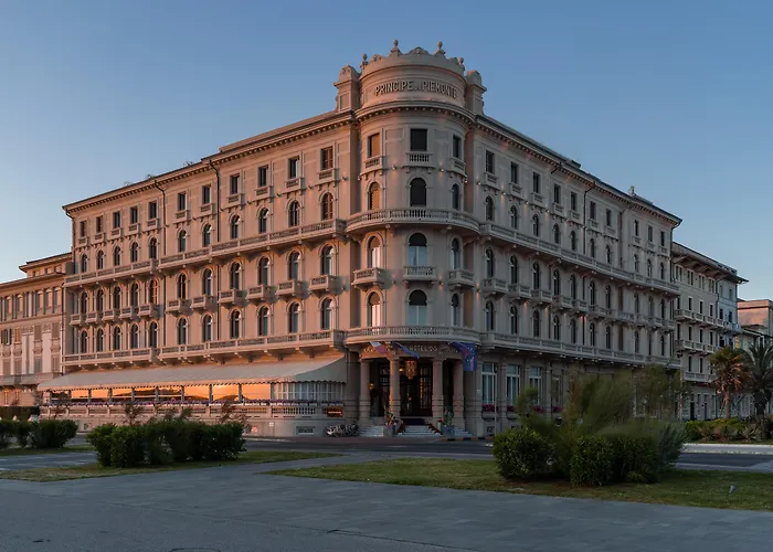 Grand Hotel Principe Di Piemonte Viareggio