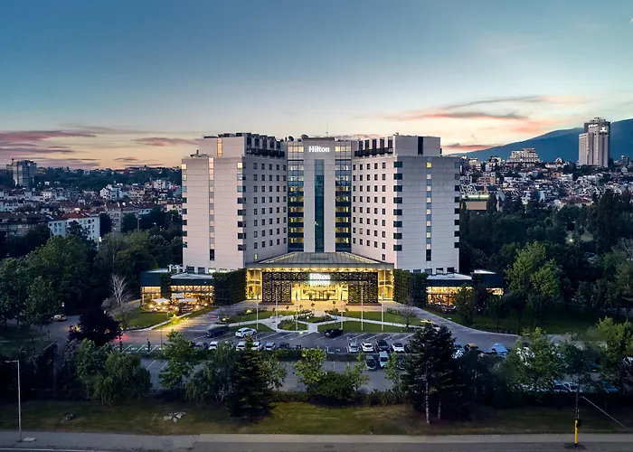 Hilton Sofia Hotell