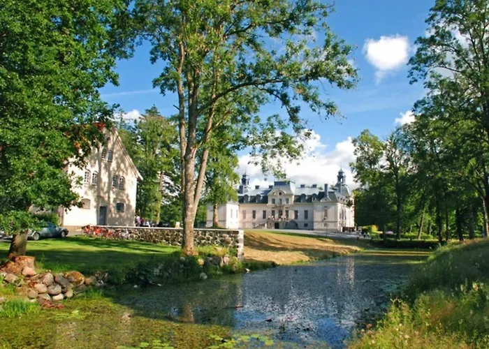 Kronovalls Vinslott Skåne-Tranås