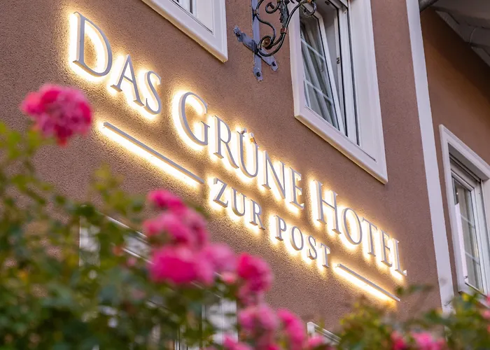 Das Gruene Hotel Zur Post - 100 % Bio Salzburg