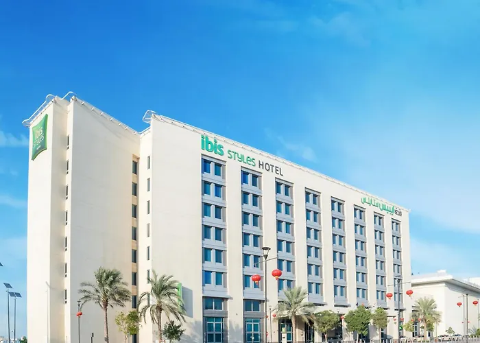 Ibis Styles Dragon Mart Dubai Hotell