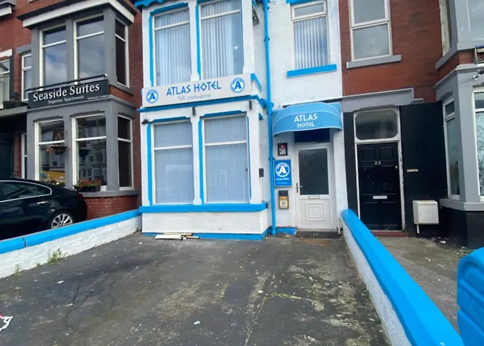 The New Atlas Hotel Blackpool