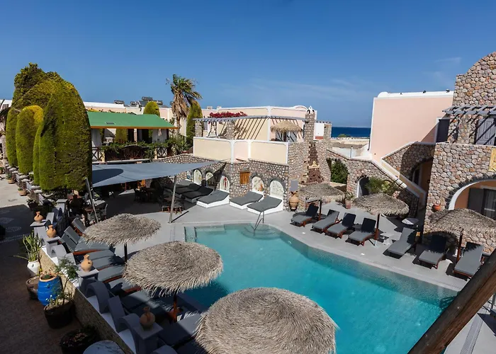 Polydefkis Hotel Kamári