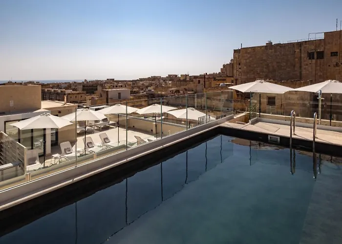 Palais Le Brun Hotell Valletta