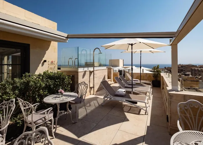 Palais Le Brun Hotell Valletta