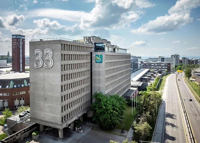 Quality Hotel 33 Oslo