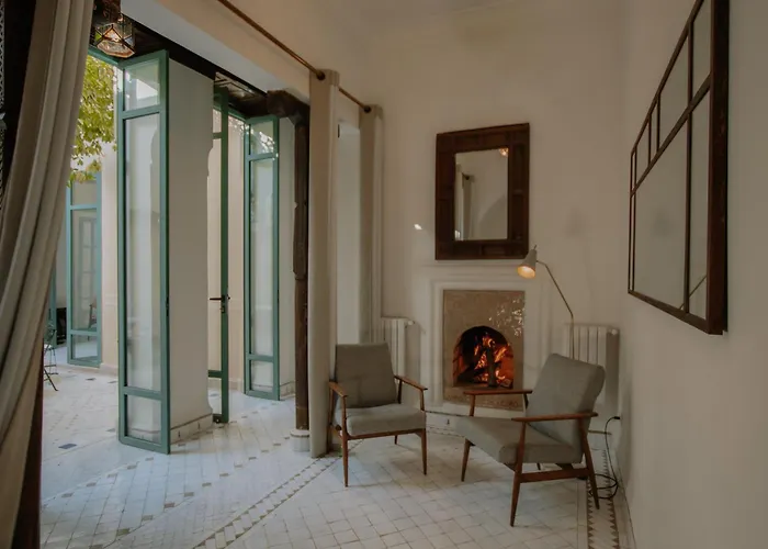 Les Deux Tours Hotell Marrakesh