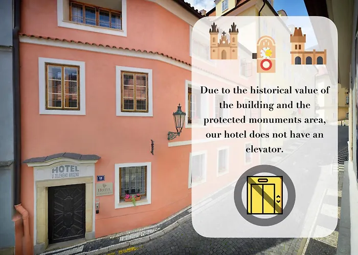 Hotel At The Green Grape Prag