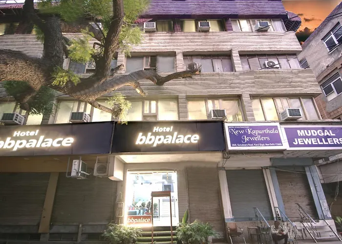 Hotel Bb Palace Delhi 
