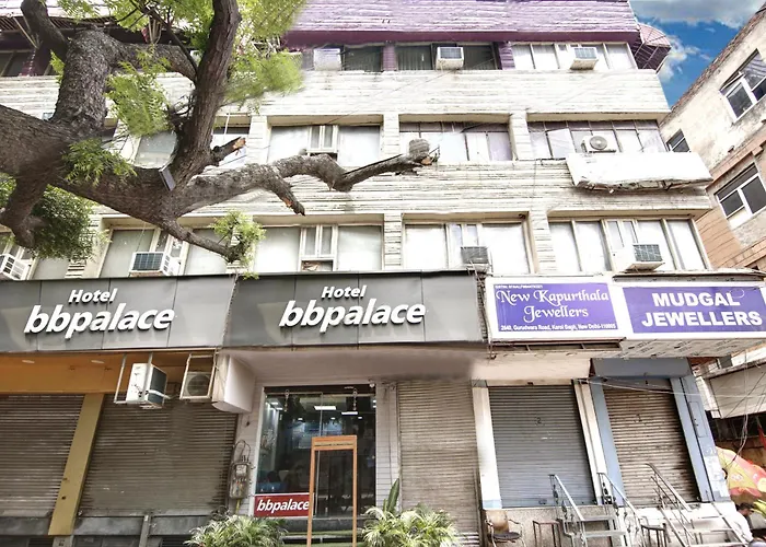 Hotel Bb Palace Delhi 