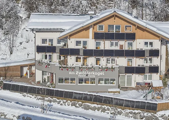 Am Zwoelferkogel Appartements Saalbach-Hinterglemm