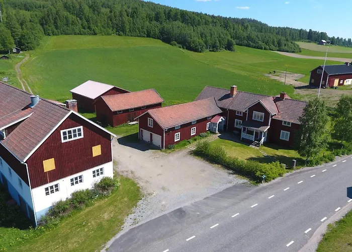 Asbergs Gard & Friluftscenter Bed and Breakfast Järvsö