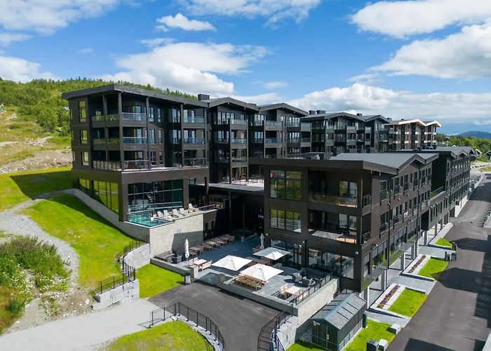 Riddergaarden Mountain Lodge, Beitostølen