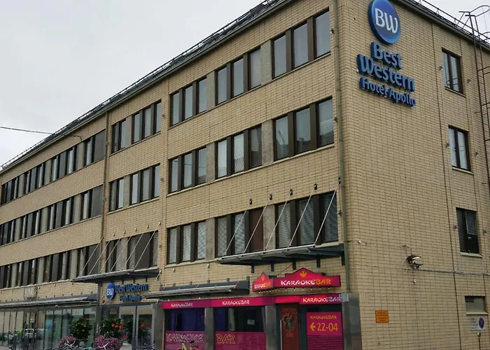 Best Western Hotel Apollo Uleåborg