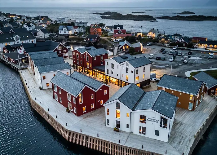Henningsvær Bryggehotell - by Classic Norway Hotels