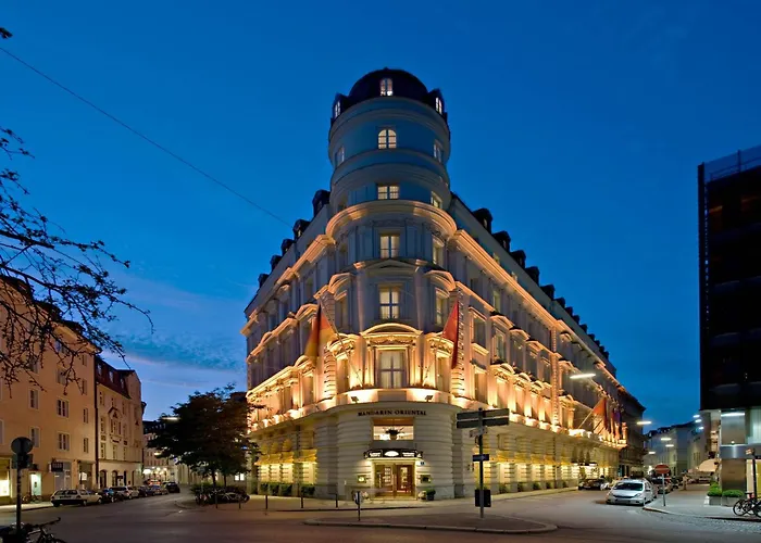 Mandarin Oriental, Munich Hotell