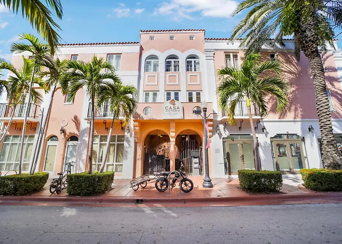 Casa Victoria Orchid Hotel Miami Beach