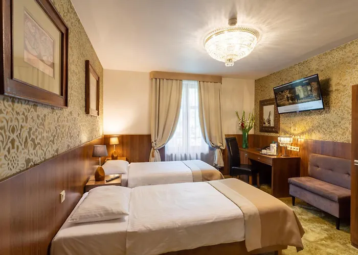 David Boutique Aparthotel Krasków