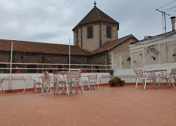 La Terrassa Hotell Barcelona