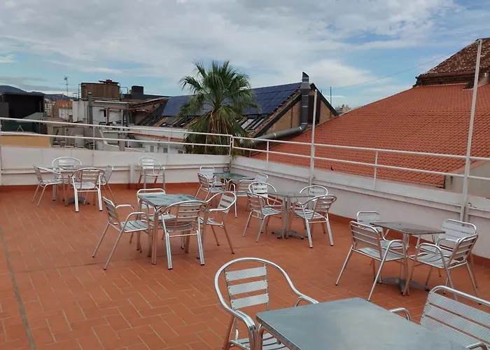 La Terrassa Hotell Barcelona