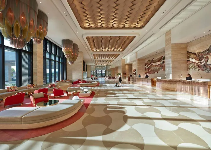 Crown Towers Perth Hotell