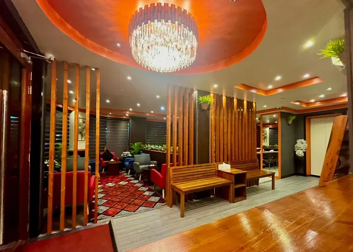 The Beehive Hotell Malé