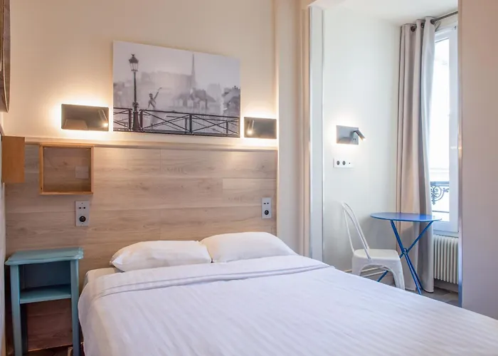 Hotel De Roubaix Pariisi