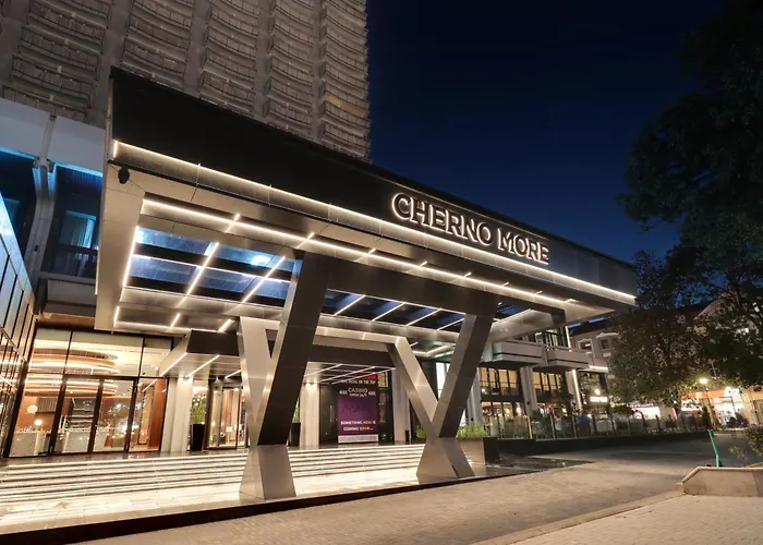 Hotel Cherno More Varna